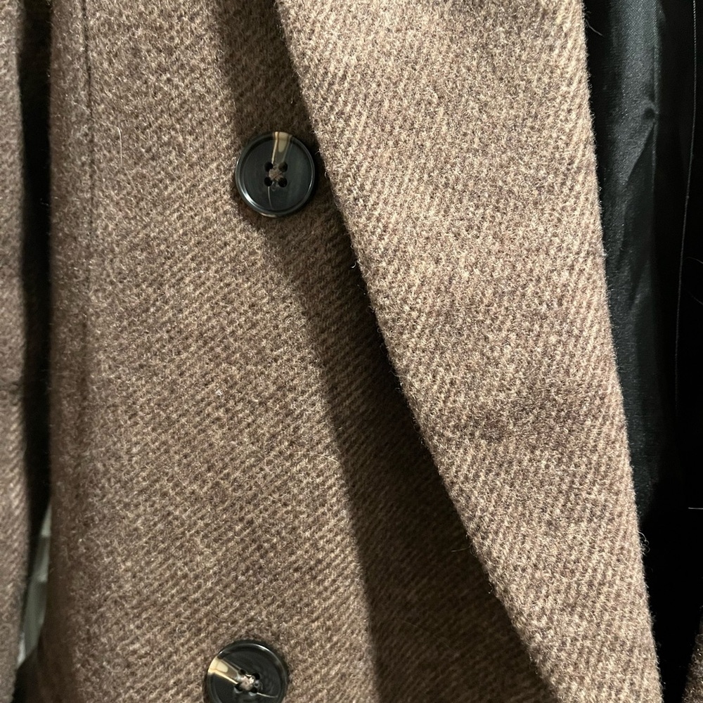 Reformation Lucas Coat Brown - Size S - Picture 7 of 7